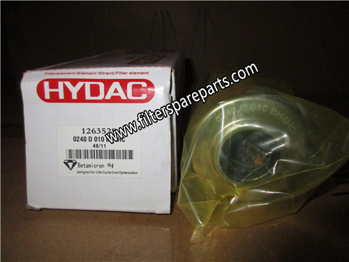 0240D010BH4HC HYDAC Hydraulic Filter
